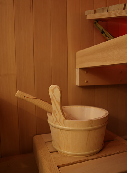 La dimora di Cesare Braico Spa Sauna