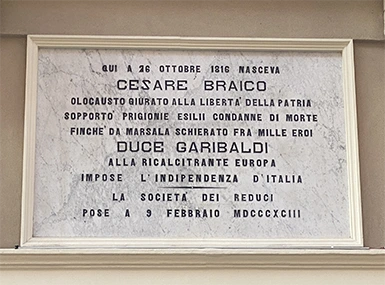 La dimora di Cesare Braico Luxury B&B suite lusso ingresso Brindisi 