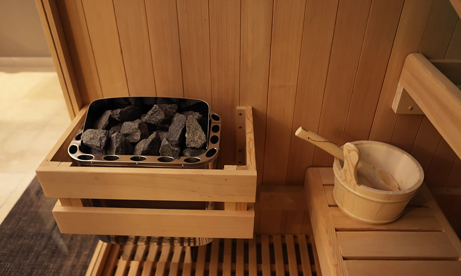 Sauna La dimora di Cesare Braico