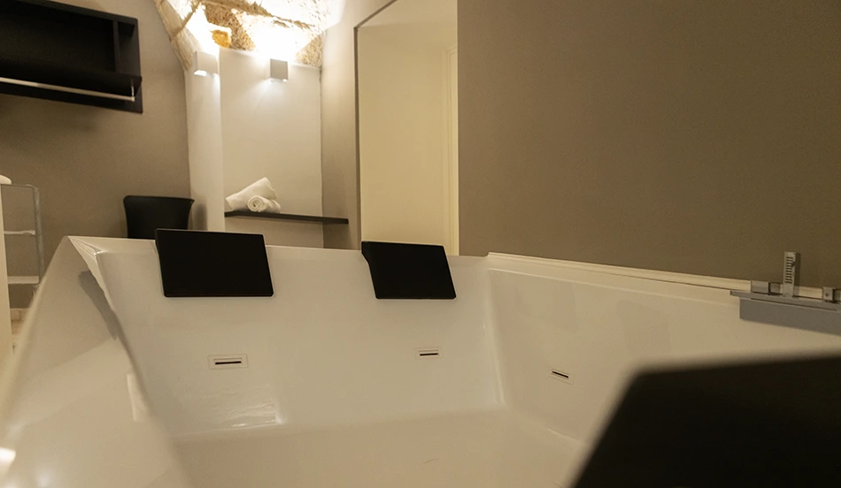 Jacuzzi vasca idromassaggio Brindisi La dimora di Cesare Braico