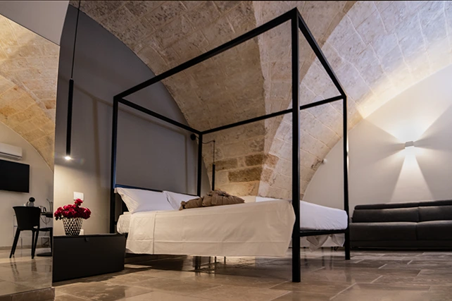 La dimora di Cesare Braico Luxury B&B suite lusso esterni Brindisi 