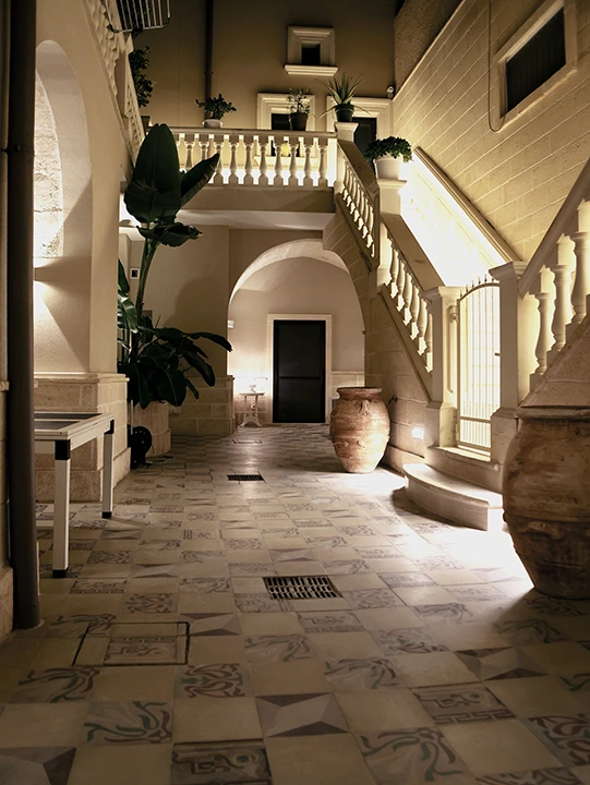 Esterni La dimora di Cesare Braico Luxury B&B suite lusso Brindisi 