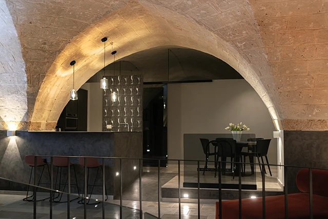 La dimora di Cesare Braico Luxury B&B suite lusso esterni Brindisi 