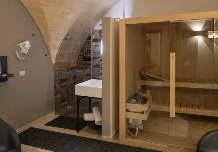 Sauna La Dimora Di Cesare Braico