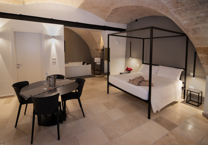 Carolina room - La dimora di Cesare Braico