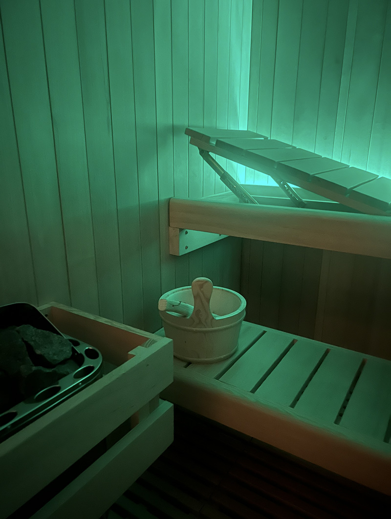 La dimora di Cesare Braico Luxury B&B Brindisi centro Sauna