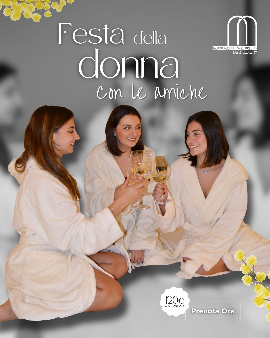 Braico B&B festa della donna